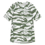 Tiger Stripe Arctic Noorvik CAMO Mens Short-Sleeve Rash Guard - 2XS - SS