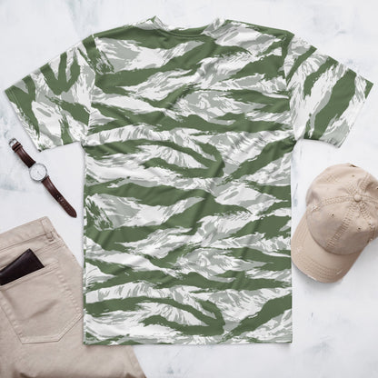 American Tiger Stripe Arctic Noorvik CAMO Mens T-Shirt