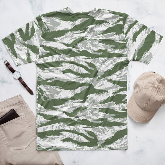 American Tiger Stripe Arctic Noorvik CAMO Mens t-shirt - T-Shirts