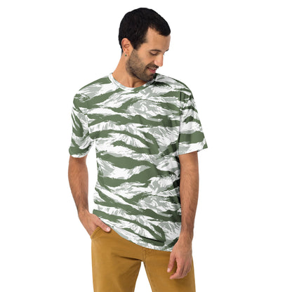 American Tiger Stripe Arctic Noorvik CAMO Mens T-Shirt