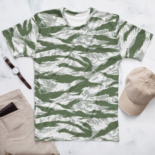 American Tiger Stripe Arctic Noorvik CAMO Mens t-shirt - XS - T-Shirts