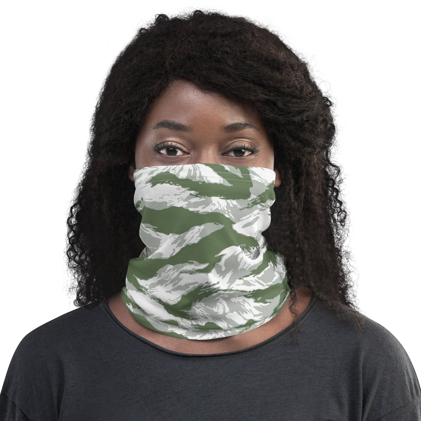 American Tiger Stripe Arctic Noorvik CAMO Neck Gaiter - Gaiters