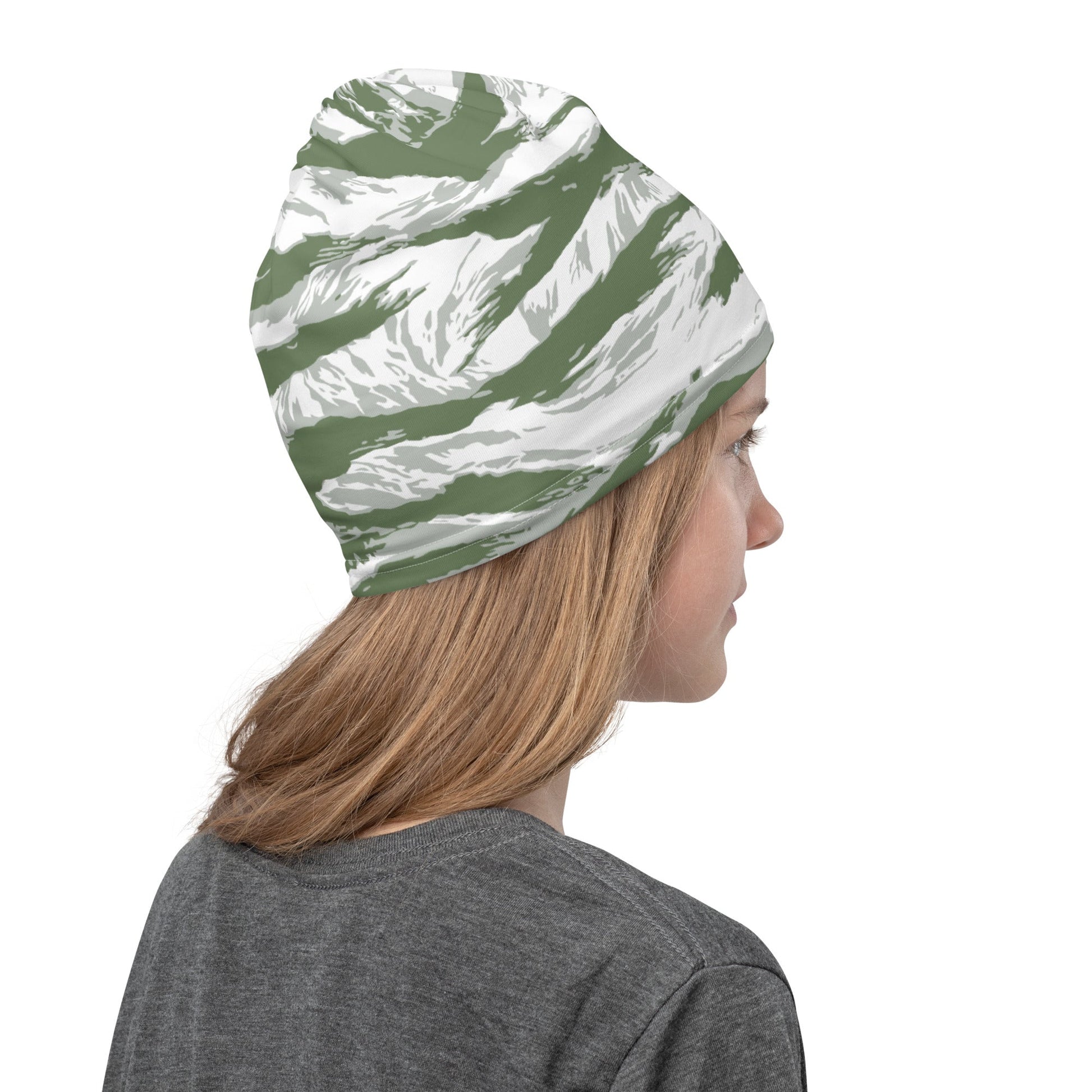 American Tiger Stripe Arctic Noorvik CAMO Neck Gaiter - Gaiters