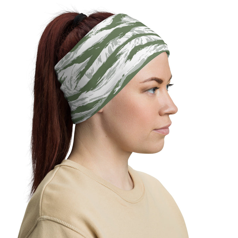 Tiger Stripe Arctic Noorvik CAMO Neck Gaiter - Head
