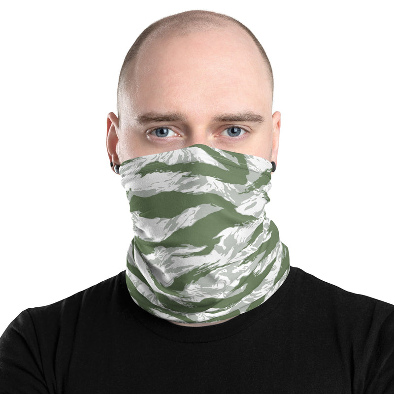 Tiger Stripe Arctic Noorvik CAMO Neck Gaiter - Head