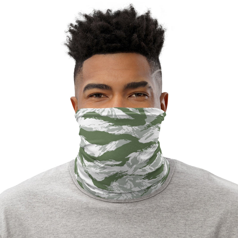 Tiger Stripe Arctic Noorvik CAMO Neck Gaiter - Head