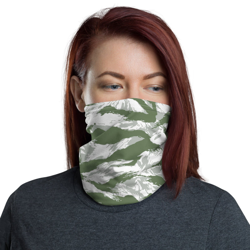 Tiger Stripe Arctic Noorvik CAMO Neck Gaiter - Head