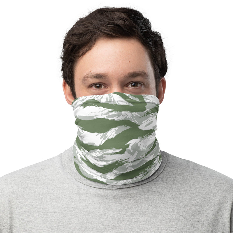 Tiger Stripe Arctic Noorvik CAMO Neck Gaiter - Head