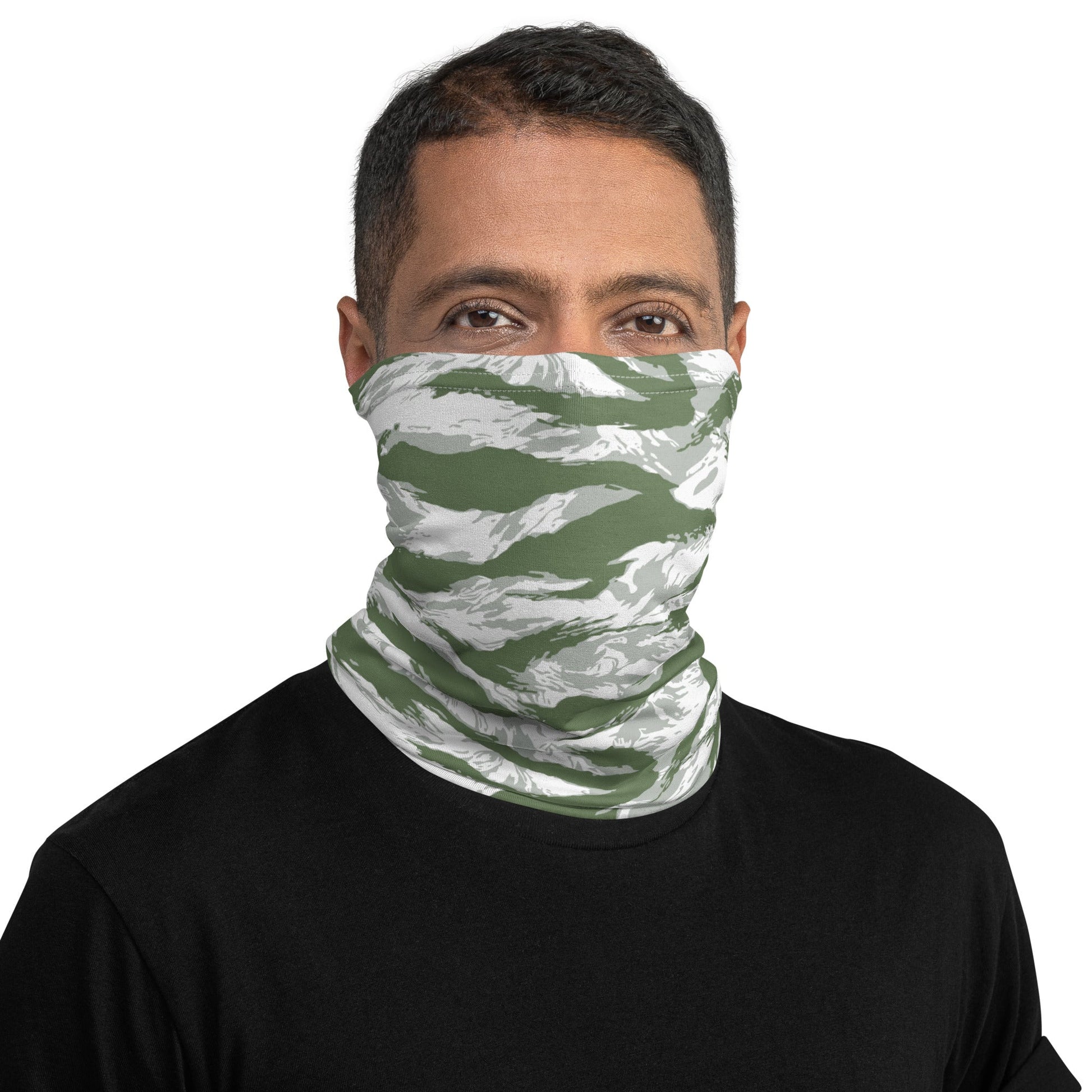 American Tiger Stripe Arctic Noorvik CAMO Neck Gaiter - Gaiters