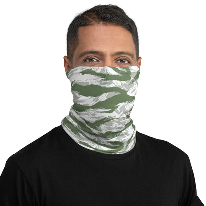 American Tiger Stripe Arctic Noorvik CAMO Neck Gaiter - Gaiters