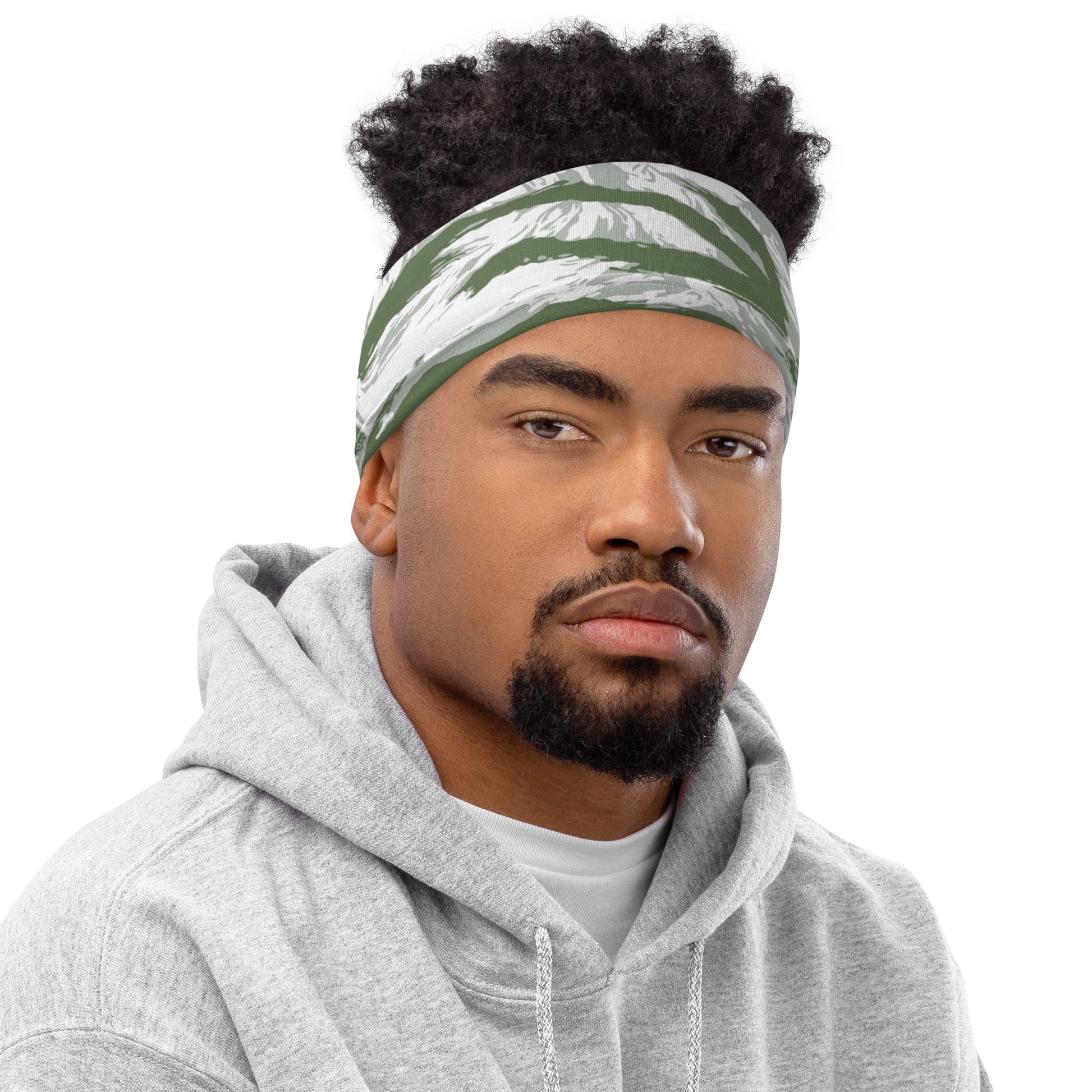 American Tiger Stripe Arctic Noorvik CAMO Neck Gaiter - Gaiters