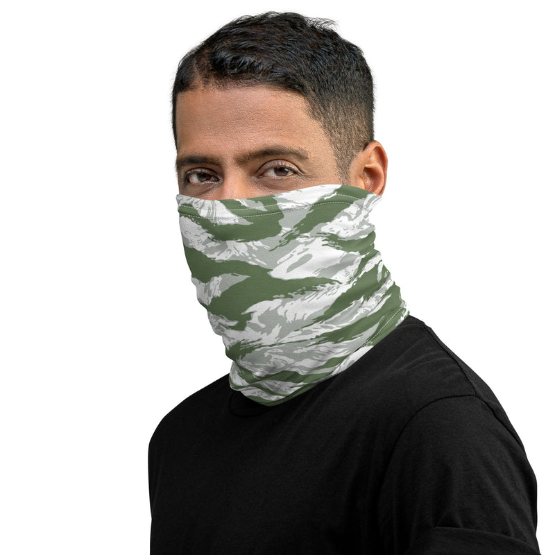 Tiger Stripe Arctic Noorvik CAMO Neck Gaiter - Head