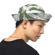 Tiger Stripe Arctic Noorvik CAMO Reversible Bucket Hat - Head