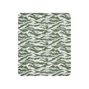 Tiger Stripe Arctic Noorvik CAMO Sherpa Blanket