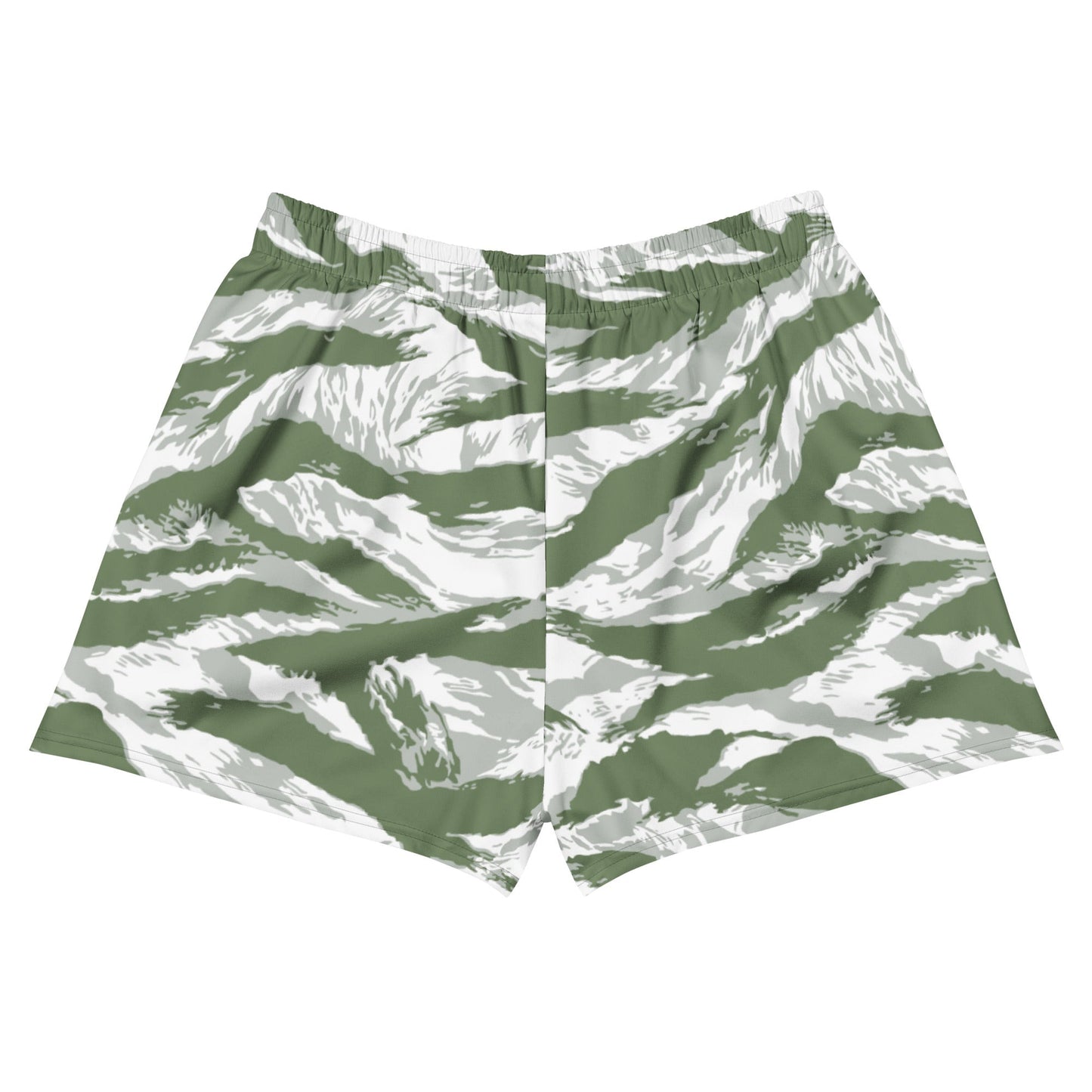 American Tiger Stripe Arctic Noorvik CAMO Unisex Athletic Shorts