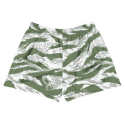 Tiger Stripe Arctic Noorvik CAMO Unisex Athletic Shorts