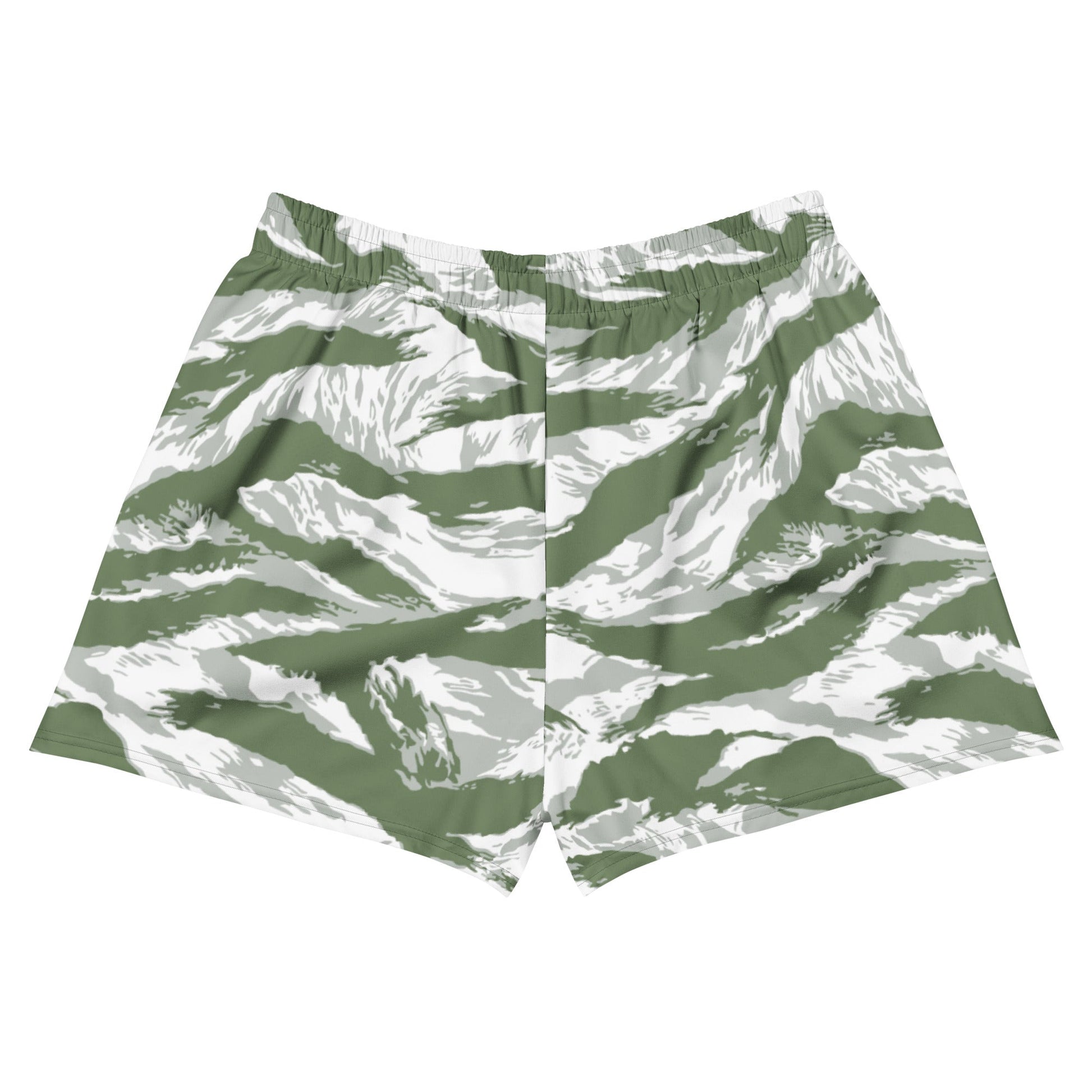 American Tiger Stripe Arctic Noorvik CAMO Unisex Athletic Shorts