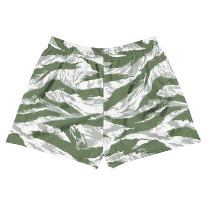 American Tiger Stripe Arctic Noorvik CAMO Unisex Athletic Shorts