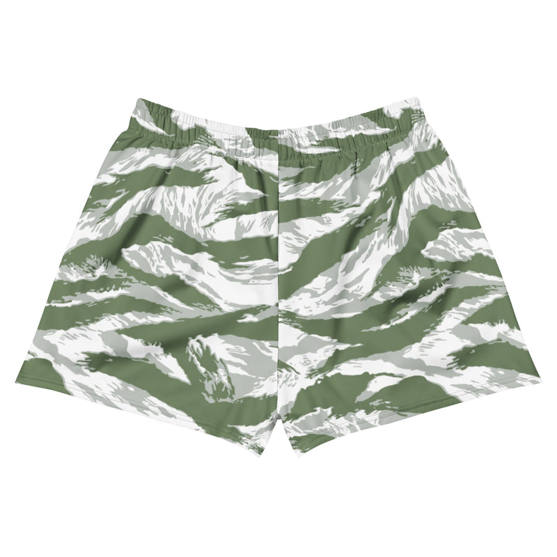 Tiger Stripe Arctic Noorvik CAMO Unisex Athletic Shorts