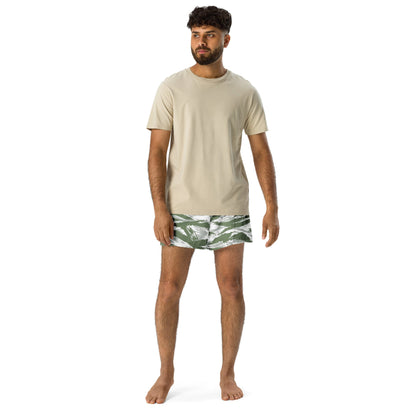 American Tiger Stripe Arctic Noorvik CAMO Unisex Athletic Shorts