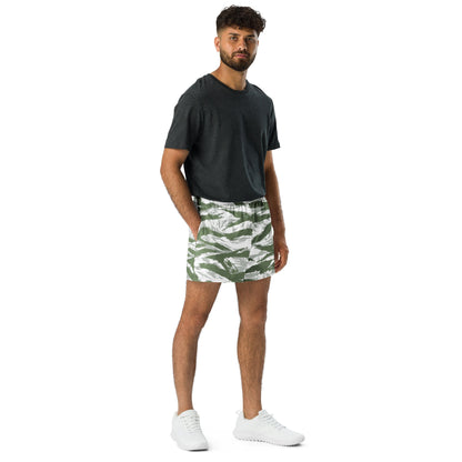 American Tiger Stripe Arctic Noorvik CAMO Unisex Athletic Shorts