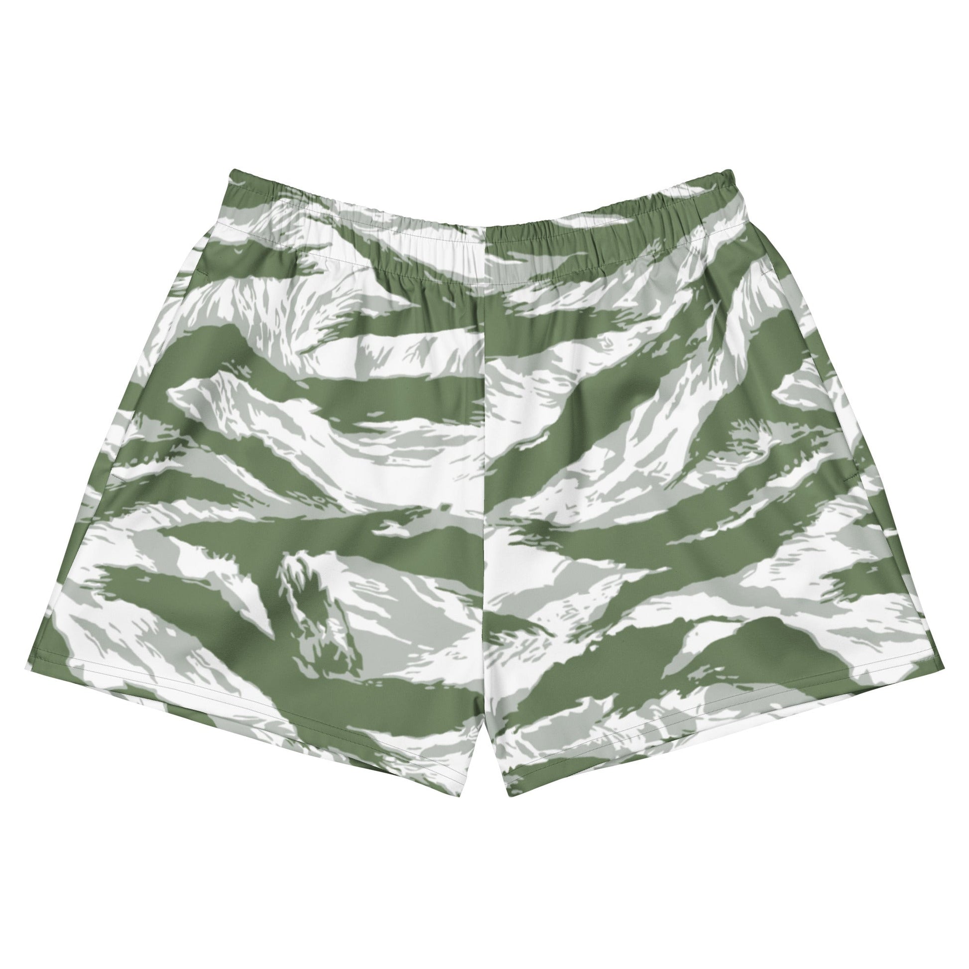 American Tiger Stripe Arctic Noorvik CAMO Unisex Athletic Shorts
