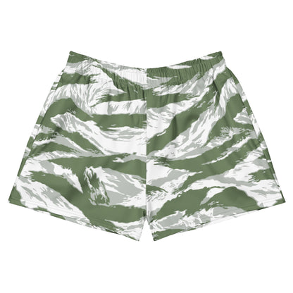 American Tiger Stripe Arctic Noorvik CAMO Unisex Athletic Shorts