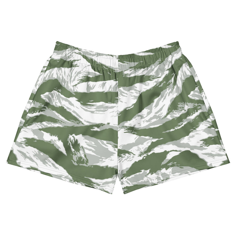 Tiger Stripe Arctic Noorvik CAMO Unisex Athletic Shorts