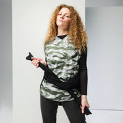 Tiger Stripe Arctic Noorvik CAMO Unisex Basketball Jersey