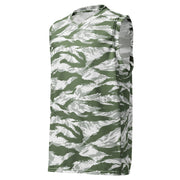 Tiger Stripe Arctic Noorvik CAMO Unisex Basketball Jersey