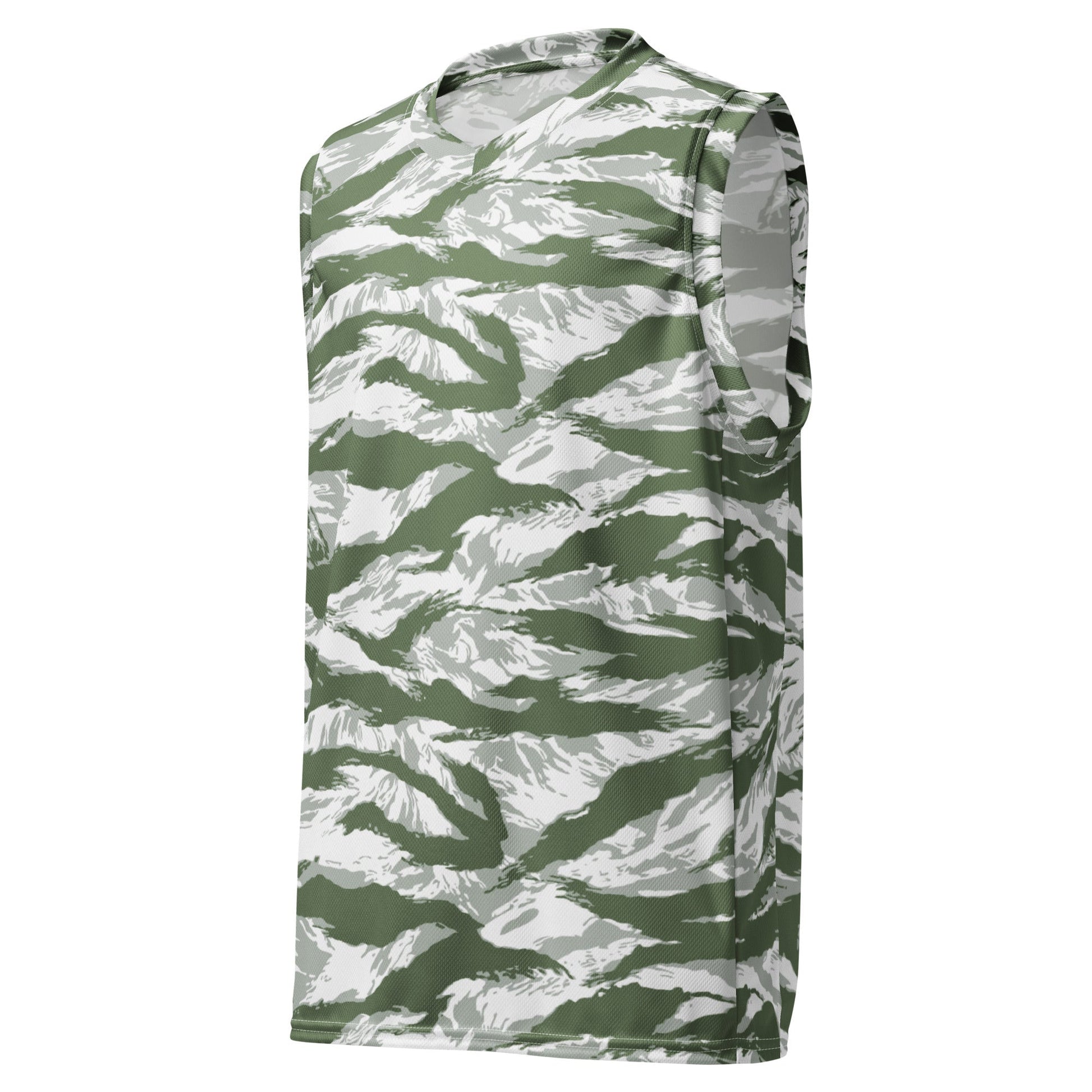 American Tiger Stripe Arctic Noorvik CAMO unisex basketball jersey - Basketball Jerseys