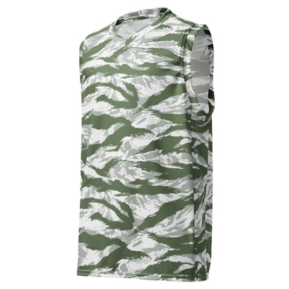 American Tiger Stripe Arctic Noorvik CAMO unisex basketball jersey - Basketball Jerseys