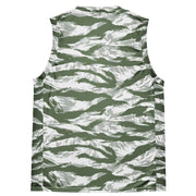 Tiger Stripe Arctic Noorvik CAMO Unisex Basketball Jersey
