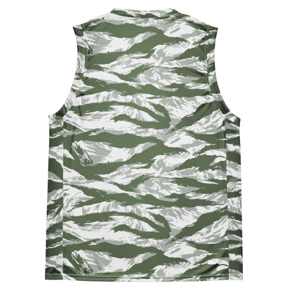 American Tiger Stripe Arctic Noorvik CAMO unisex basketball jersey - Basketball Jerseys