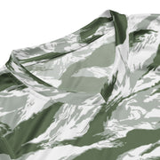 Tiger Stripe Arctic Noorvik CAMO Unisex Basketball Jersey