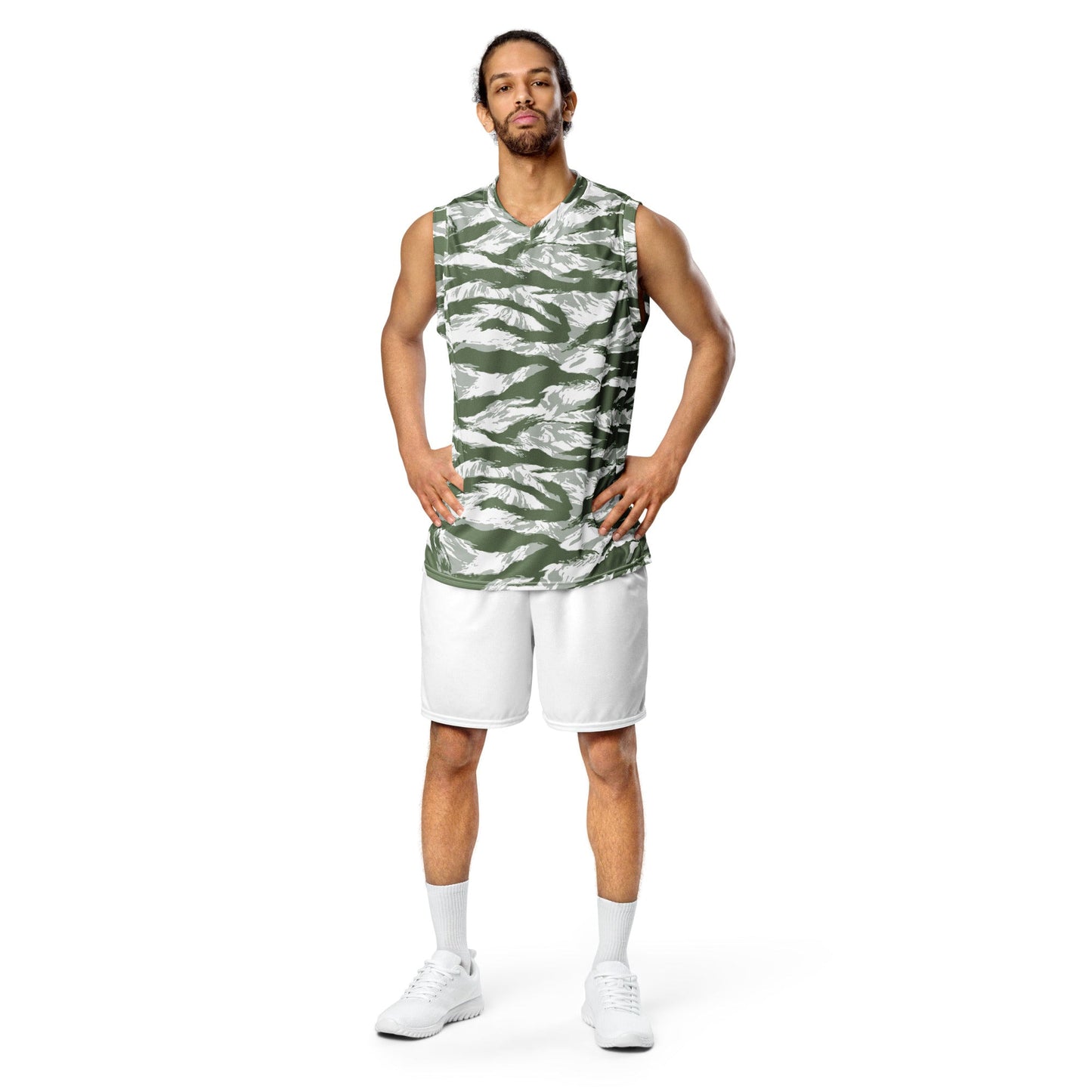 American Tiger Stripe Arctic Noorvik CAMO unisex basketball jersey - Basketball Jerseys