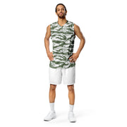 Tiger Stripe Arctic Noorvik CAMO Unisex Basketball Jersey
