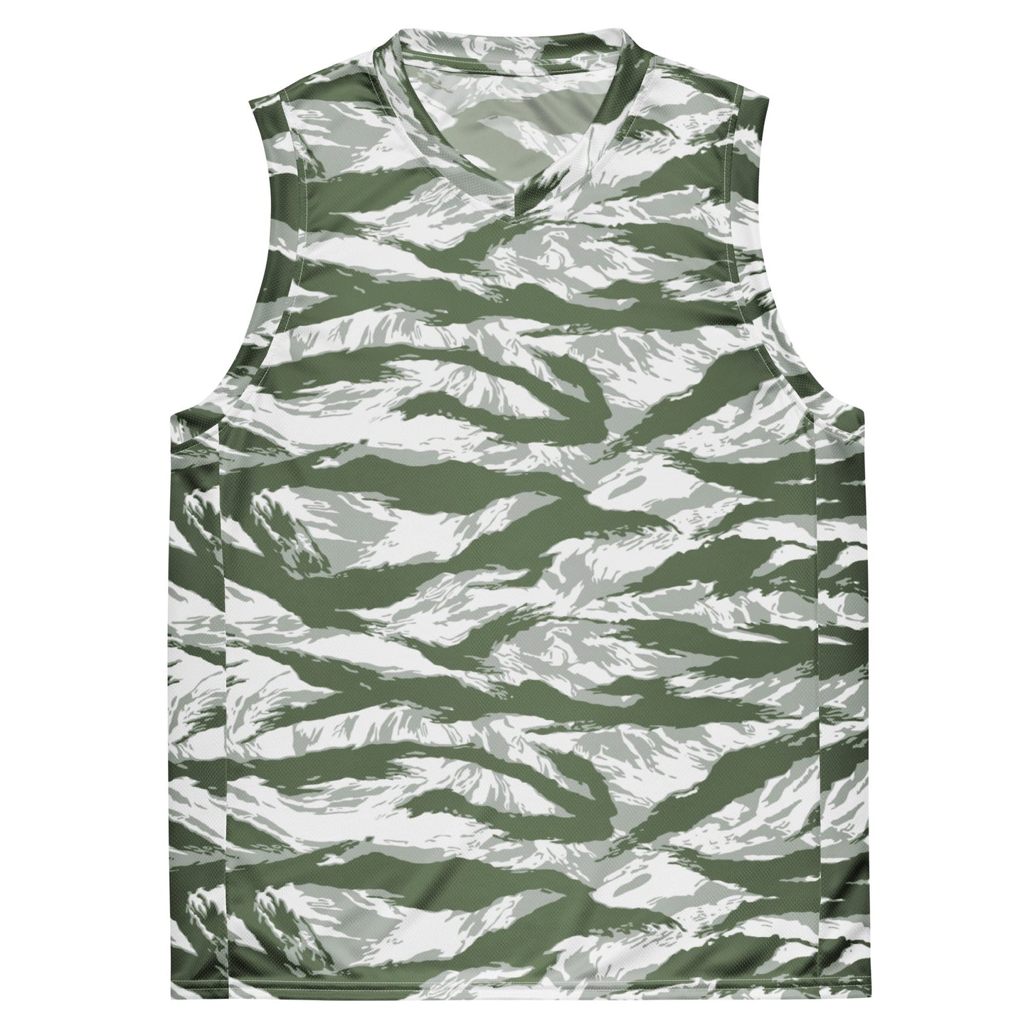 American Tiger Stripe Arctic Noorvik CAMO unisex basketball jersey - Basketball Jerseys