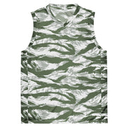 Tiger Stripe Arctic Noorvik CAMO Unisex Basketball Jersey