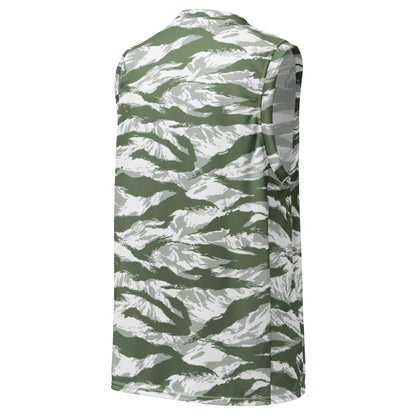 American Tiger Stripe Arctic Noorvik CAMO unisex basketball jersey - Basketball Jerseys
