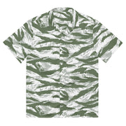Tiger Stripe Arctic Noorvik CAMO Unisex Short-Sleeve Button Shirt - 2XS - Button-Up