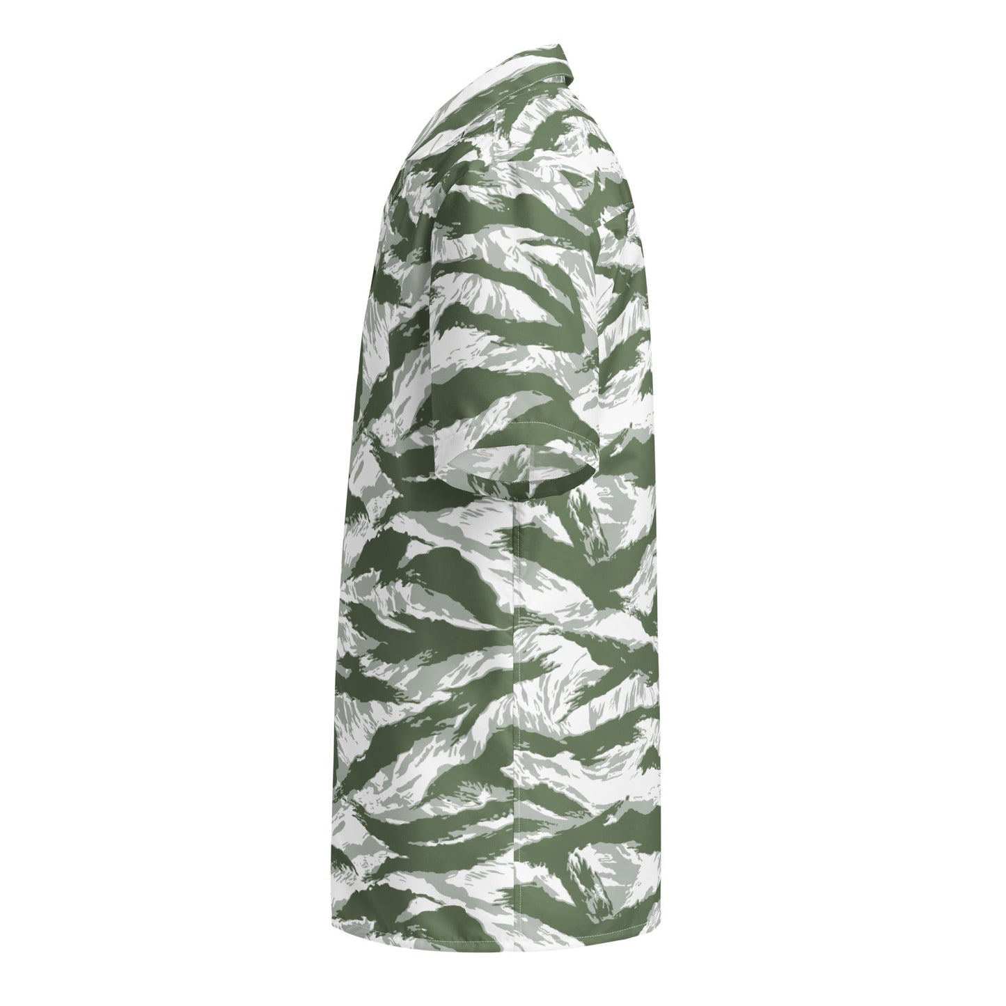 American Tiger Stripe Arctic Noorvik CAMO Unisex button shirt - Button Shirts