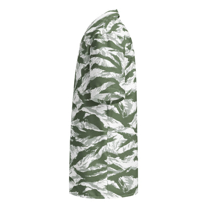 American Tiger Stripe Arctic Noorvik CAMO Unisex button shirt - Button Shirts