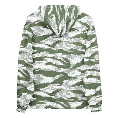 American Tiger Stripe Arctic Noorvik CAMO Unisex Hoodie - Hoodies