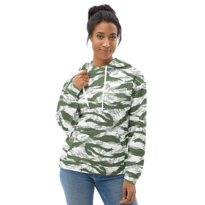 American Tiger Stripe Arctic Noorvik CAMO Unisex Hoodie - Hoodies