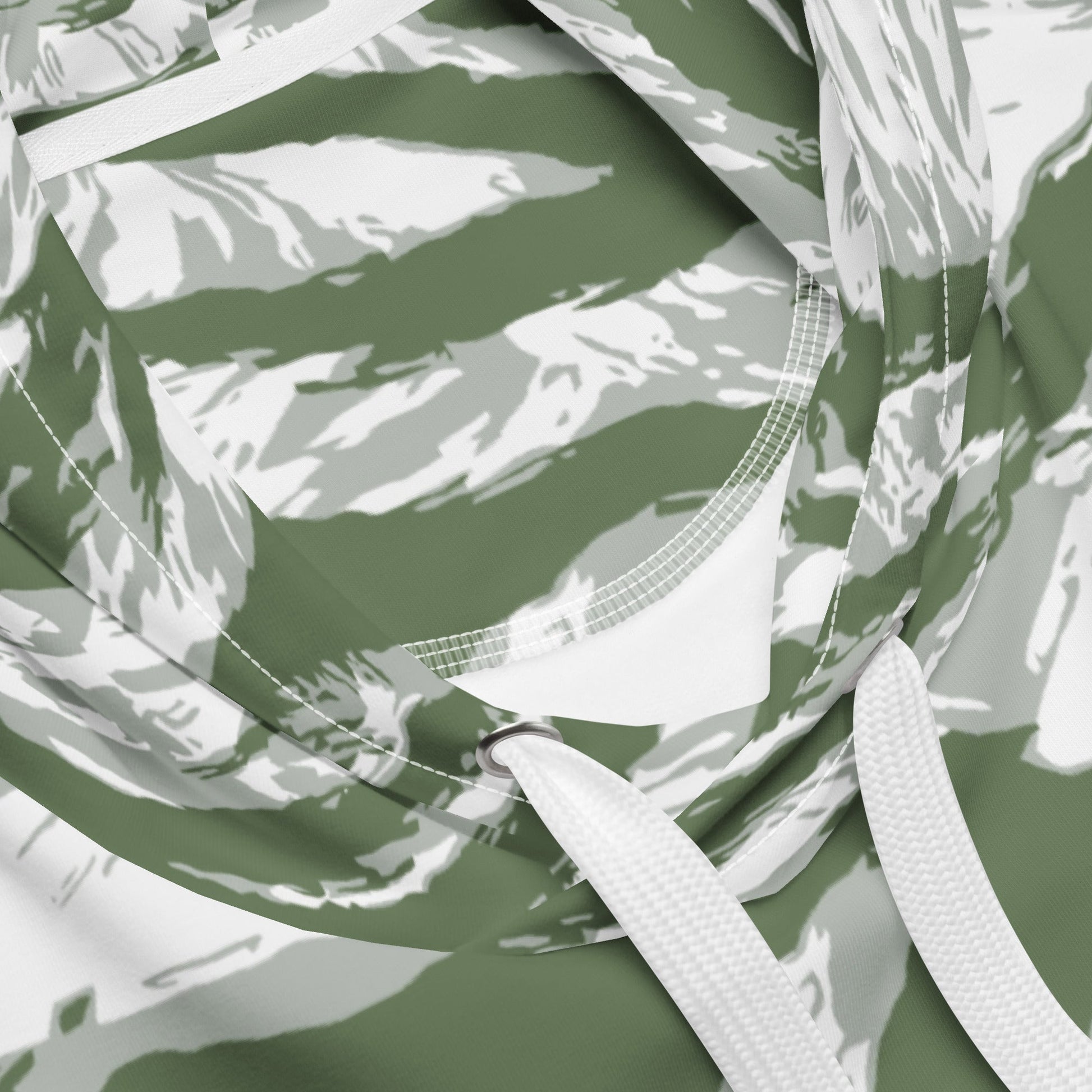 American Tiger Stripe Arctic Noorvik CAMO Unisex Hoodie - Hoodies