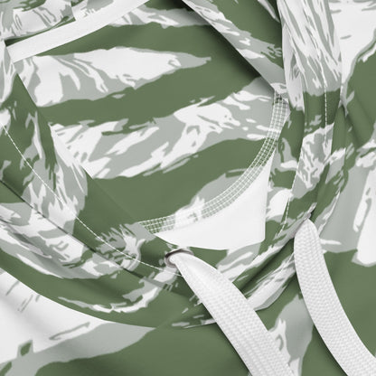 American Tiger Stripe Arctic Noorvik CAMO Unisex Hoodie - Hoodies