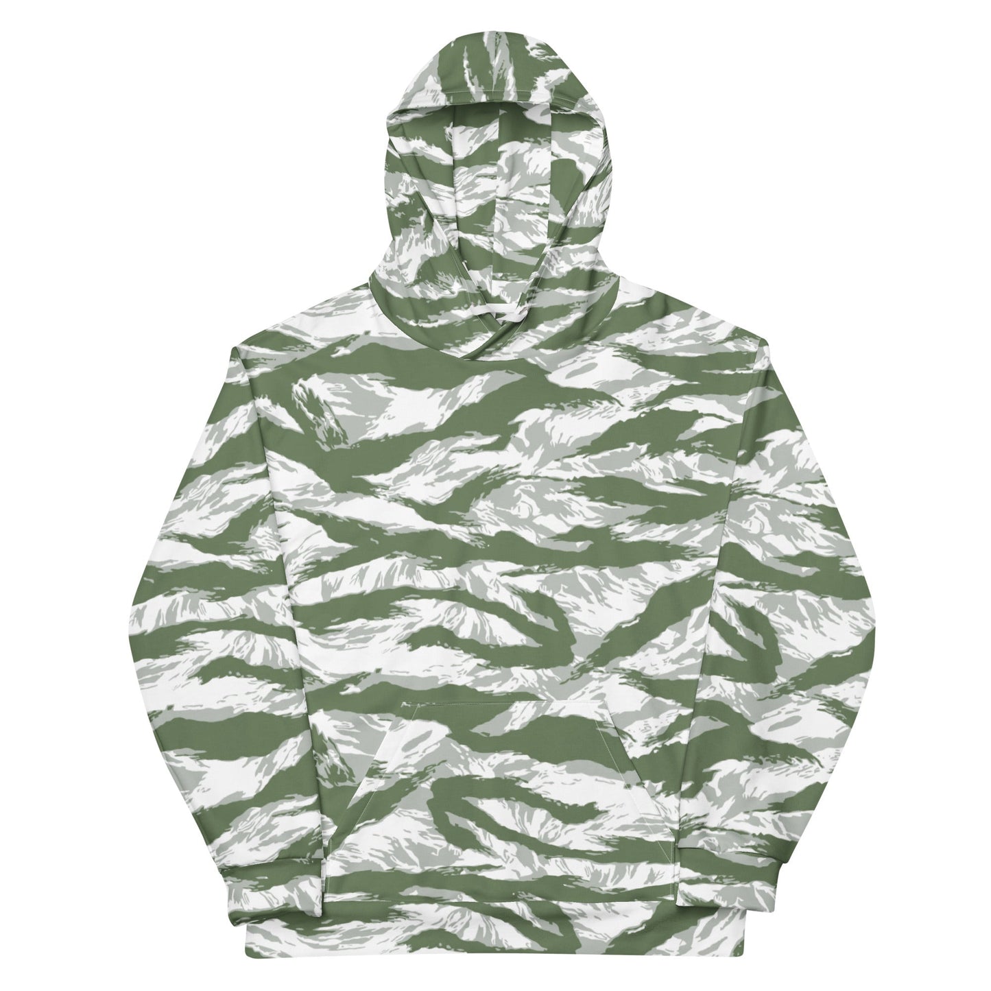 American Tiger Stripe Arctic Noorvik CAMO Unisex Hoodie - Hoodies