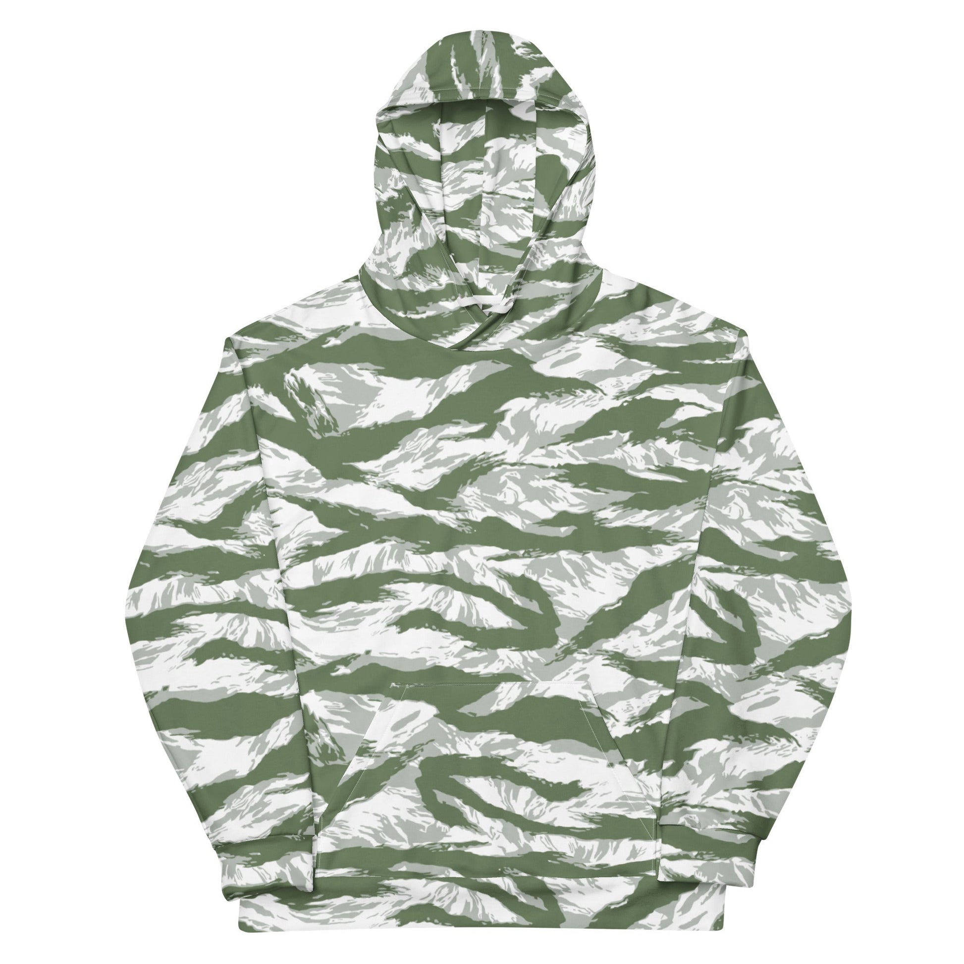 American Tiger Stripe Arctic Noorvik CAMO Unisex Hoodie - Hoodies