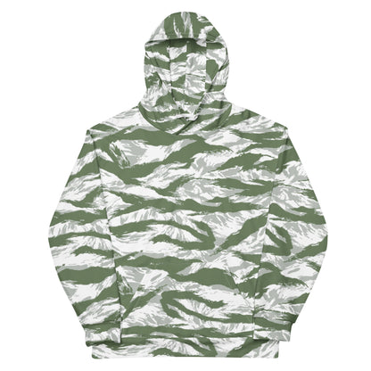 American Tiger Stripe Arctic Noorvik CAMO Unisex Hoodie - Hoodies